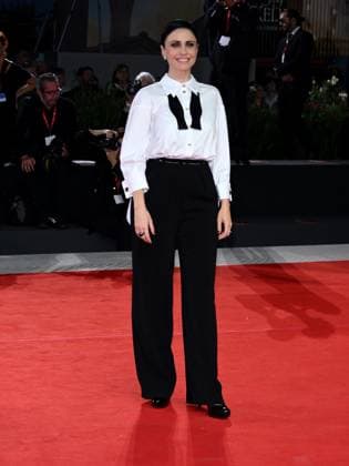 Venice, 82nd Venice International Film Festival 2025 - Evening 5 - Red Carpet Filming Italy Venice Award Pictured: Federica Vincenti  Copyright: xAlbertoxTerenghi PoolxPhotoxEventsx06x xipa-agency.netx xPoolxPhotoxEventsx06x IPA_Agency_IPA63796686