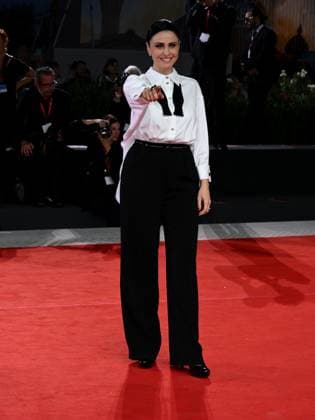 Venice, 82nd Venice International Film Festival 2025 - Evening 5 - Red Carpet Filming Italy Venice Award Pictured: Federica Vincenti  Copyright: xAlbertoxTerenghi PoolxPhotoxEventsx06x xipa-agency.netx xPoolxPhotoxEventsx06x IPA_Agency_IPA63796702