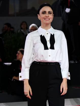 Venice, 82nd Venice International Film Festival 2025 - Evening 5 - Red Carpet Filming Italy Venice Award Pictured: Federica Vincenti  Copyright: xAlbertoxTerenghi PoolxPhotoxEventsx06x xipa-agency.netx xPoolxPhotoxEventsx06x IPA_Agency_IPA63796737