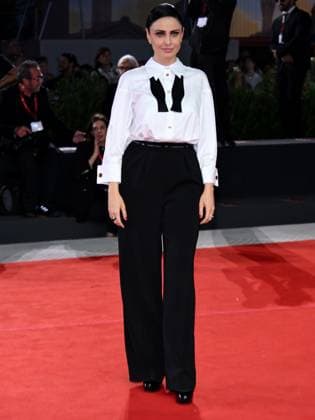 Venice, 82nd Venice International Film Festival 2025 - Evening 5 - Red Carpet Filming Italy Venice Award Pictured: Federica Vincenti  Copyright: xAlbertoxTerenghi PoolxPhotoxEventsx06x xipa-agency.netx xPoolxPhotoxEventsx06x IPA_Agency_IPA63796851