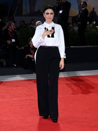 Venice, 82nd Venice International Film Festival 2025 - Evening 5 - Red Carpet Filming Italy Venice Award Pictured: Federica Vincenti  Copyright: xAlbertoxTerenghi PoolxPhotoxEventsx06x xipa-agency.netx xPoolxPhotoxEventsx06x IPA_Agency_IPA63796868