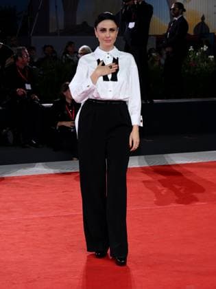 Venice, 82nd Venice International Film Festival 2025 - Evening 5 - Red Carpet Filming Italy Venice Award Pictured: Federica Vincenti  Copyright: xAlbertoxTerenghi PoolxPhotoxEventsx06x xipa-agency.netx xPoolxPhotoxEventsx06x IPA_Agency_IPA63796874