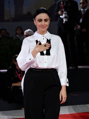 Venice, 82nd Venice International Film Festival 2025 - Evening 5 - Red Carpet Filming Italy Venice Award Pictured: Federica Vincenti  Copyright: xAlbertoxTerenghi PoolxPhotoxEventsx06x xipa-agency.netx xPoolxPhotoxEventsx06x IPA_Agency_IPA63796881