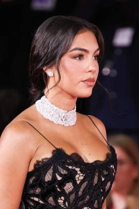 Venice, 82nd Venice International Film Festival - Day 4 - The Filming Italy Venice Award red carpet. Pictured: Georgina Rodriguez  Copyright: xAlessandroxBremecx xipa-agency.netx xx IPA_Agency_IPA63798405