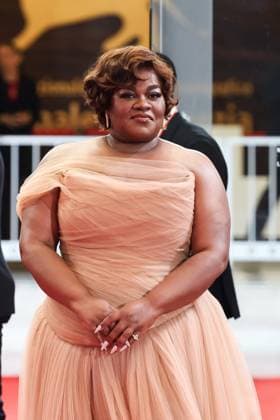 Venice, 82nd Venice International Film Festival - Day 4 - The Filming Italy Venice Award red carpet. Pictured: Da Vine Joy Randolph  Copyright: xAlessandroxBremecx xipa-agency.netx xx IPA_Agency_IPA63798429