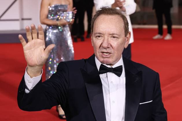 Venice, 82nd Venice International Film Festival - Day 4 - The Filming Italy Venice Award red carpet. Pictured: Kevin Spacey  Copyright: xAlessandroxBremecx xipa-agency.netx xx IPA_Agency_IPA63798475