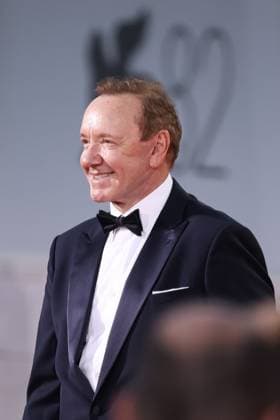 Venice, 82nd Venice International Film Festival - Day 4 - The Filming Italy Venice Award red carpet. Pictured: Kevin Spacey  Copyright: xAlessandroxBremecx xipa-agency.netx xx IPA_Agency_IPA63798490