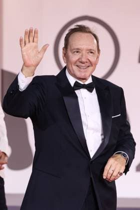 Venice, 82nd Venice International Film Festival - Day 4 - The Filming Italy Venice Award red carpet. Pictured: Kevin Spacey  Copyright: xAlessandroxBremecx xipa-agency.netx xx IPA_Agency_IPA63798504