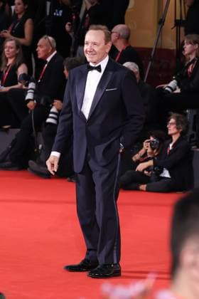 Venice, 82nd Venice International Film Festival - Day 4 - The Filming Italy Venice Award red carpet. Pictured: Kevin Spacey  Copyright: xAlessandroxBremecx xipa-agency.netx xx IPA_Agency_IPA63798509