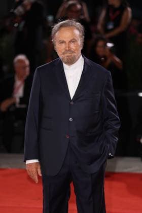 red carpet of the film Father Mother Sister Brother during the 82nd Venice Film Festival in Venice, Italy - 31 Aug 2025 Italian actor Franco Nero attends the red carpet of the film Father Mother Sister Brother at the Palazzo del Cinema during the 82nd Venice Film Festival. Venice Italy Copyright: x xMarcoxBaradax xSOPAxImagesx REDCARPETMOTHERFATHERSISTERBROTHER-65
