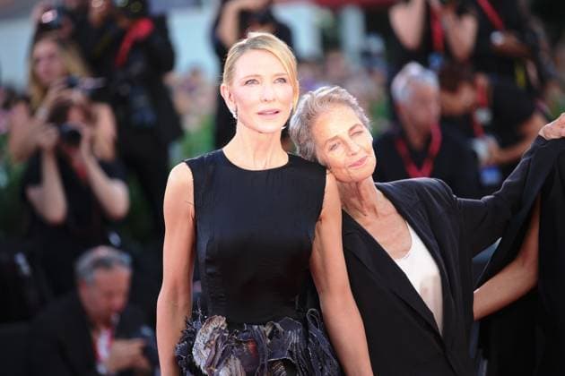 red carpet of the film Father Mother Sister Brother during the 82nd Venice Film Festival in Venice, Italy - 31 Aug 2025 Cate Blanchett and Charlotte Rampling attend the red carpet of the film Father Mother Sister Brother at the Palazzo del Cinema during the 82nd Venice Film Festival. Venice Italy Copyright: x xMarcoxBaradax xSOPAxImagesx REDCARPETMOTHERFATHERSISTERBROTHER-67