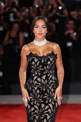 red carpet of the film Father Mother Sister Brother during the 82nd Venice Film Festival in Venice, Italy - 31 Aug 2025 Spanish model Georgina Rodriguez attends the red carpet of the film Father Mother Sister Brother at the Palazzo del Cinema during the 82nd Venice Film Festival. Venice Italy Copyright: x xMarcoxBaradax xSOPAxImagesx REDCARPETMOTHERFATHERSISTERBROTHER-60