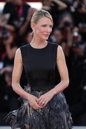 red carpet of the film Father Mother Sister Brother during the 82nd Venice Film Festival in Venice, Italy - 31 Aug 2025 American actress Cate Blanchett attends the red carpet of the film Father Mother Sister Brother at the Palazzo del Cinema during the 82nd Venice Film Festival. Venice Italy Copyright: x xMarcoxBaradax xSOPAxImagesx REDCARPETMOTHERFATHERSISTERBROTHER-34