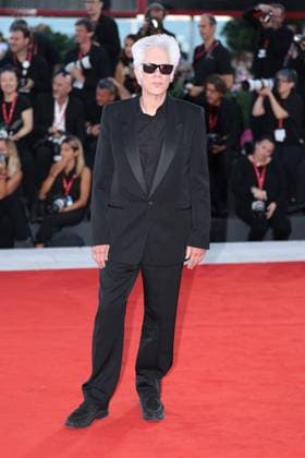 red carpet of the film Father Mother Sister Brother during the 82nd Venice Film Festival in Venice, Italy - 31 Aug 2025 American director Jim Jarmusch attends the red carpet of the film Father Mother Sister Brother at the Palazzo del Cinema during the 82nd Venice Film Festival. Venice Italy Copyright: x xMarcoxBaradax xSOPAxImagesx REDCARPETMOTHERFATHERSISTERBROTHER-37