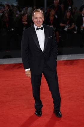 red carpet of the film Father Mother Sister Brother during the 82nd Venice Film Festival in Venice, Italy - 31 Aug 2025 American actor Kevin Spacey attends the red carpet of the film Father Mother Sister Brother at the Palazzo del Cinema during the 82nd Venice Film Festival. Venice Italy Copyright: x xMarcoxBaradax xSOPAxImagesx REDCARPETMOTHERFATHERSISTERBROTHER-52