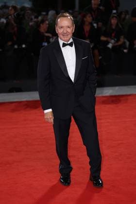 red carpet of the film Father Mother Sister Brother during the 82nd Venice Film Festival in Venice, Italy - 31 Aug 2025 American actor Kevin Spacey attends the red carpet of the film Father Mother Sister Brother at the Palazzo del Cinema during the 82nd Venice Film Festival. Venice Italy Copyright: x xMarcoxBaradax xSOPAxImagesx REDCARPETMOTHERFATHERSISTERBROTHER-54