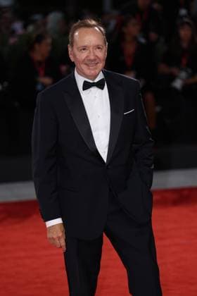 red carpet of the film Father Mother Sister Brother during the 82nd Venice Film Festival in Venice, Italy - 31 Aug 2025 American actor Kevin Spacey attends the red carpet of the film Father Mother Sister Brother at the Palazzo del Cinema during the 82nd Venice Film Festival. Venice Italy Copyright: x xMarcoxBaradax xSOPAxImagesx REDCARPETMOTHERFATHERSISTERBROTHER-55