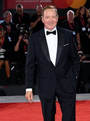 Venice, 82nd Venice International Film Festival 2025 - evening 5 - red carpet Filming Italy Venice Award Pictured: Kevin Spacey  Copyright: xAlbertoxTerenghi PoolxPhotoxEventsx06x xipa-agency.netx xPoolxPhotoxEventsx06x IPA_Agency_IPA63798999