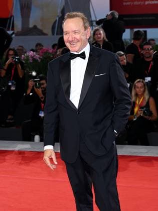 Venice, 82nd Venice International Film Festival 2025 - evening 5 - red carpet Filming Italy Venice Award Pictured: Kevin Spacey  Copyright: xAlbertoxTerenghi PoolxPhotoxEventsx06x xipa-agency.netx xPoolxPhotoxEventsx06x IPA_Agency_IPA63799016
