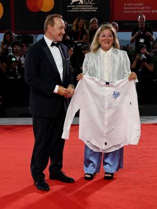 Venice, 82nd Venice International Film Festival 2025 - evening 5 - red carpet Filming Italy Venice Award Pictured: Kevin Spacey  Copyright: xAlbertoxTerenghi PoolxPhotoxEventsx06x xipa-agency.netx xPoolxPhotoxEventsx06x IPA_Agency_IPA63799051