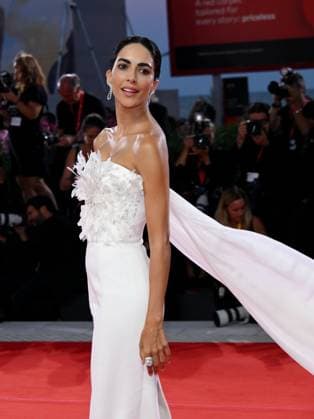 Venice, 82nd Venice International Film Festival 2025 - evening 5 - red carpet Filming Italy Venice Award Pictured: Rocío Munoz Morales  Copyright: xAlbertoxTerenghi PoolxPhotoxEventsx06x xipa-agency.netx xPoolxPhotoxEventsx06x IPA_Agency_IPA63799151