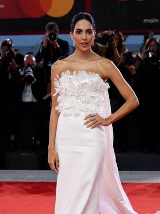 Venice, 82nd Venice International Film Festival 2025 - evening 5 - red carpet Filming Italy Venice Award Pictured: Rocío Munoz Morales  Copyright: xAlbertoxTerenghi PoolxPhotoxEventsx06x xipa-agency.netx xPoolxPhotoxEventsx06x IPA_Agency_IPA63799263