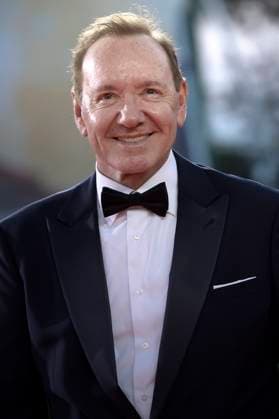 Kevin Spacey attends the Filming Italy Venice Award photocall during the 82nd Venice International Film Festival on Sunday, August 31, 2025 in Venice, Italy.  VEN20250831204 RoccoxSpaziani