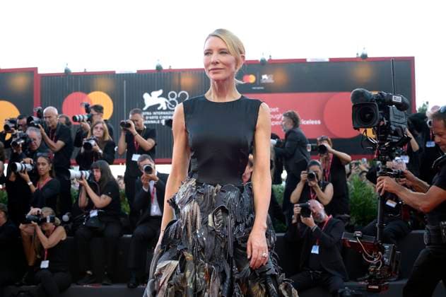 Cate Blanchett attends the Father Mother Sister Brother red carpet during the 82nd Venice International Film Festival on Sunday, August 31, 2025 in Venice, Italy.  VEN20250831214 RoccoxSpaziani
