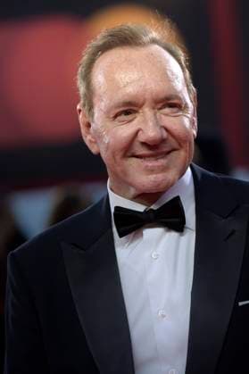 Kevin Spacey attends the Filming Italy Venice Award photocall during the 82nd Venice International Film Festival on Sunday, August 31, 2025 in Venice, Italy.  VEN20250831203 RoccoxSpaziani