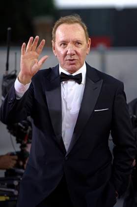 Kevin Spacey attends the Filming Italy Venice Award photocall during the 82nd Venice International Film Festival on Sunday, August 31, 2025 in Venice, Italy.  VEN20250831205 RoccoxSpaziani
