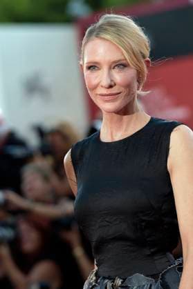 Cate Blanchett attends the Father Mother Sister Brother red carpet during the 82nd Venice International Film Festival on Sunday, August 31, 2025 in Venice, Italy.  VEN20250831211 RoccoxSpaziani