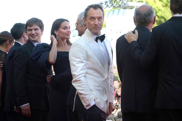 Jude Law attends The Wizard Of The Kremlin (Le Mage Du Kremlin) red carpet during The 82nd Venice International Film Festival at Sala Grande on Sunday, August 31, 2025 in Venice, Italy.  VEN20250831240 RoccoxSpaziani