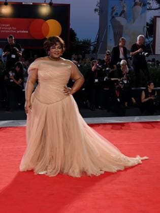 Venice, 82nd Venice International Film Festival 2025 - evening 5 - red carpet Filming Italy Venice Award Pictured: Da Vine Joy Randolph  Copyright: xAlbertoxTerenghi PoolxPhotoxEventsx06x xipa-agency.netx xPoolxPhotoxEventsx06x IPA_Agency_IPA63800508