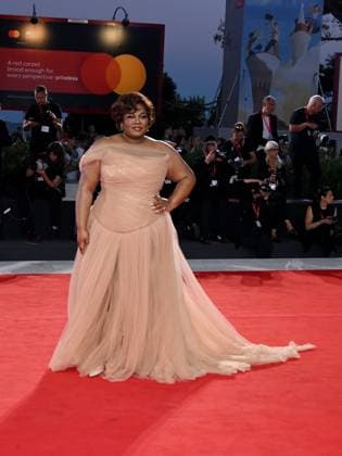 Venice, 82nd Venice International Film Festival 2025 - evening 5 - red carpet Filming Italy Venice Award Pictured: Da Vine Joy Randolph  Copyright: xAlbertoxTerenghi PoolxPhotoxEventsx06x xipa-agency.netx xPoolxPhotoxEventsx06x IPA_Agency_IPA63800515