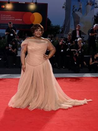 Venice, 82nd Venice International Film Festival 2025 - evening 5 - red carpet Filming Italy Venice Award Pictured: Da Vine Joy Randolph  Copyright: xAlbertoxTerenghi PoolxPhotoxEventsx06x xipa-agency.netx xPoolxPhotoxEventsx06x IPA_Agency_IPA63800534
