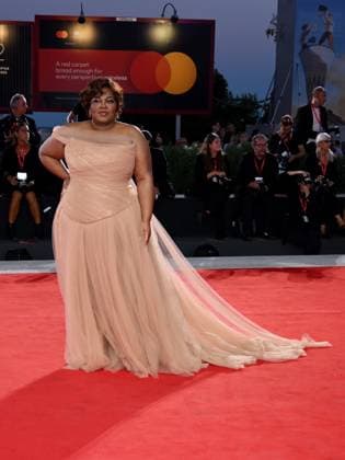 Venice, 82nd Venice International Film Festival 2025 - evening 5 - red carpet Filming Italy Venice Award Pictured: Da Vine Joy Randolph  Copyright: xAlbertoxTerenghi PoolxPhotoxEventsx06x xipa-agency.netx xPoolxPhotoxEventsx06x IPA_Agency_IPA63800631