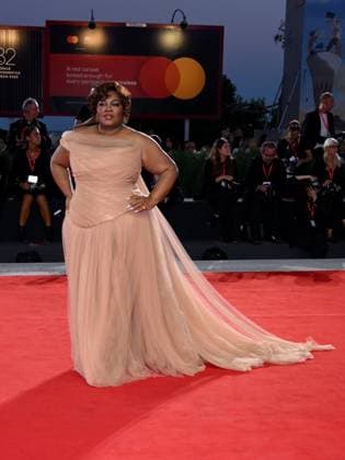 Venice, 82nd Venice International Film Festival 2025 - evening 5 - red carpet Filming Italy Venice Award Pictured: Da Vine Joy Randolph  Copyright: xAlbertoxTerenghi PoolxPhotoxEventsx06x xipa-agency.netx xPoolxPhotoxEventsx06x IPA_Agency_IPA63800644