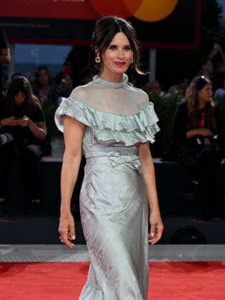Venice, 82nd Venice International Film Festival 2025 - evening 5 - red carpet Filming Italy Venice Award Pictured: Valentina Cervi  Copyright: xAlbertoxTerenghi PoolxPhotoxEventsx06x xipa-agency.netx xPoolxPhotoxEventsx06x IPA_Agency_IPA63800720