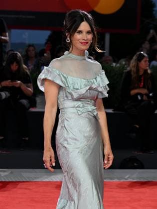 Venice, 82nd Venice International Film Festival 2025 - evening 5 - red carpet Filming Italy Venice Award Pictured: Valentina Cervi  Copyright: xAlbertoxTerenghi PoolxPhotoxEventsx06x xipa-agency.netx xPoolxPhotoxEventsx06x IPA_Agency_IPA63800726