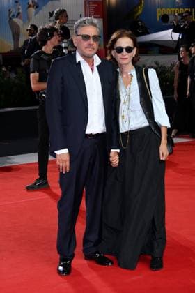 Venice, 82nd Venice International Film Festival 2025 - Evening 5 - Red Carpet Filming Italy Venice Award Pictured: Sergio Castellitto, Margareth Mazzantini  Copyright: xAlbertoxTerenghi PoolxPhotoxEventsx06x xipa-agency.netx xPoolxPhotoxEventsx06x IPA_Agency_IPA63800921