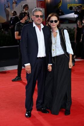 Venice, 82nd Venice International Film Festival 2025 - Evening 5 - Red Carpet Filming Italy Venice Award Pictured: Sergio Castellitto, Margareth Mazzantini  Copyright: xAlbertoxTerenghi PoolxPhotoxEventsx06x xipa-agency.netx xPoolxPhotoxEventsx06x IPA_Agency_IPA63800932