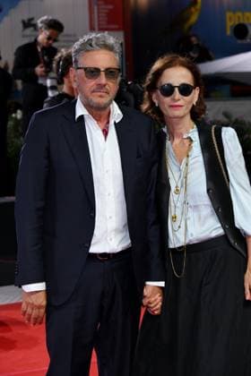 Venice, 82nd Venice International Film Festival 2025 - Evening 5 - Red Carpet Filming Italy Venice Award Pictured: Sergio Castellitto, Margareth Mazzantini  Copyright: xAlbertoxTerenghi PoolxPhotoxEventsx06x xipa-agency.netx xPoolxPhotoxEventsx06x IPA_Agency_IPA63800993