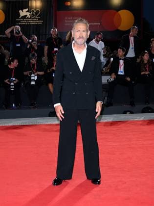 Venice, 82nd Venice International Film Festival 2025 - Evening 5 - Red Carpet Filming Italy Venice Award Pictured: Marco Giallini  Copyright: xAlbertoxTerenghi PoolxPhotoxEventsx06x xipa-agency.netx xPoolxPhotoxEventsx06x IPA_Agency_IPA63801151