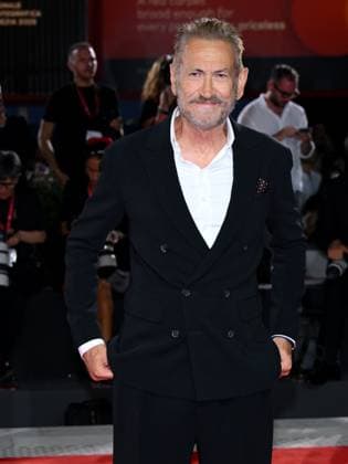 Venice, 82nd Venice International Film Festival 2025 - Evening 5 - Red Carpet Filming Italy Venice Award Pictured: Marco Giallini  Copyright: xAlbertoxTerenghi PoolxPhotoxEventsx06x xipa-agency.netx xPoolxPhotoxEventsx06x IPA_Agency_IPA63801155