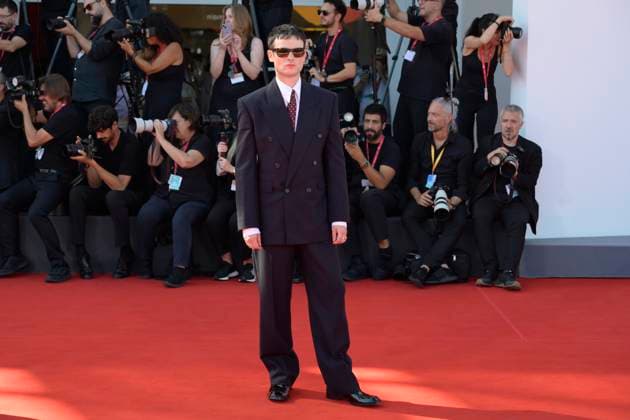 August 31, 2025, Venice Lido, Italy: Tom Sturridge attends the red carpet of movie the wizard of Kremlin at 82 Venice Film Festival at Palazzo del cinema. Venice Lido Italy - ZUMAs197 20250831_aaa_s197_101 Copyright: xMarioxCartellix