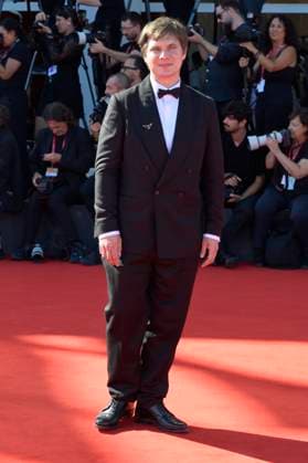August 31, 2025, Venice Lido, Italy: Andrei Zayats attends the red carpet of movie the wizard of Kremlin at 82 Venice Film Festival at Palazzo del cinema. Venice Lido Italy - ZUMAs197 20250831_aaa_s197_105 Copyright: xMarioxCartellix