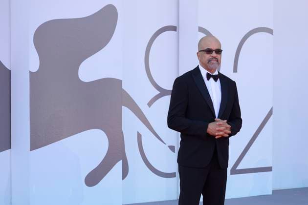 August 31, 2025, Venice Lido, Italy: Jeffrey Wright attends the red carpet of movie the wizard of Kremlin at 82 Venice Film Festival at Palazzo del cinema. Venice Lido Italy - ZUMAs197 20250831_aaa_s197_107 Copyright: xMarioxCartellix