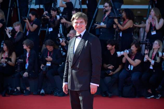 August 31, 2025, Venice Lido, Italy: Andrei Zayats attends at the red carpet of movie The wizard of Kremlin at 82 Venice Film Festival at Palazzo del cinema. Venice Lido Italy - ZUMAs197 20250831_aaa_s197_103 Copyright: xMarioxCartellix