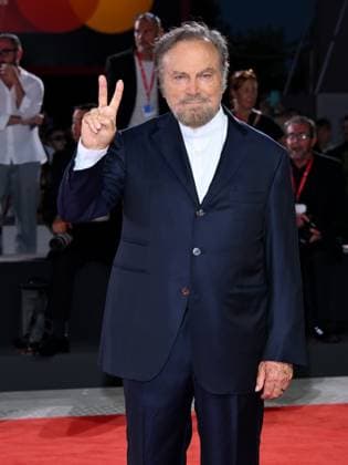 Venice, 82nd Venice International Film Festival 2025 - evening 5 - red carpet Filming Italy Venice Award Pictured: Franco Nero  Copyright: xAlbertoxTerenghi PoolxPhotoxEventsx06x xipa-agency.netx xPoolxPhotoxEventsx06x IPA_Agency_IPA63801253