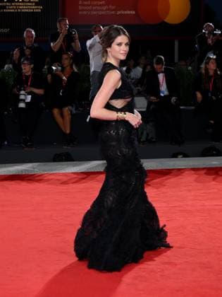 Venice, 82nd Venice International Film Festival 2025 - evening 5 - red carpet Filming Italy Venice Award Pictured: Martina Iacomelli  Copyright: xAlbertoxTerenghi PoolxPhotoxEventsx06x xipa-agency.netx xPoolxPhotoxEventsx06x IPA_Agency_IPA63801597